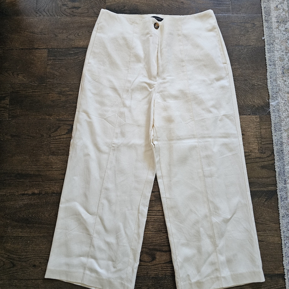 Beautiful Cream Pants from Ann Taylor